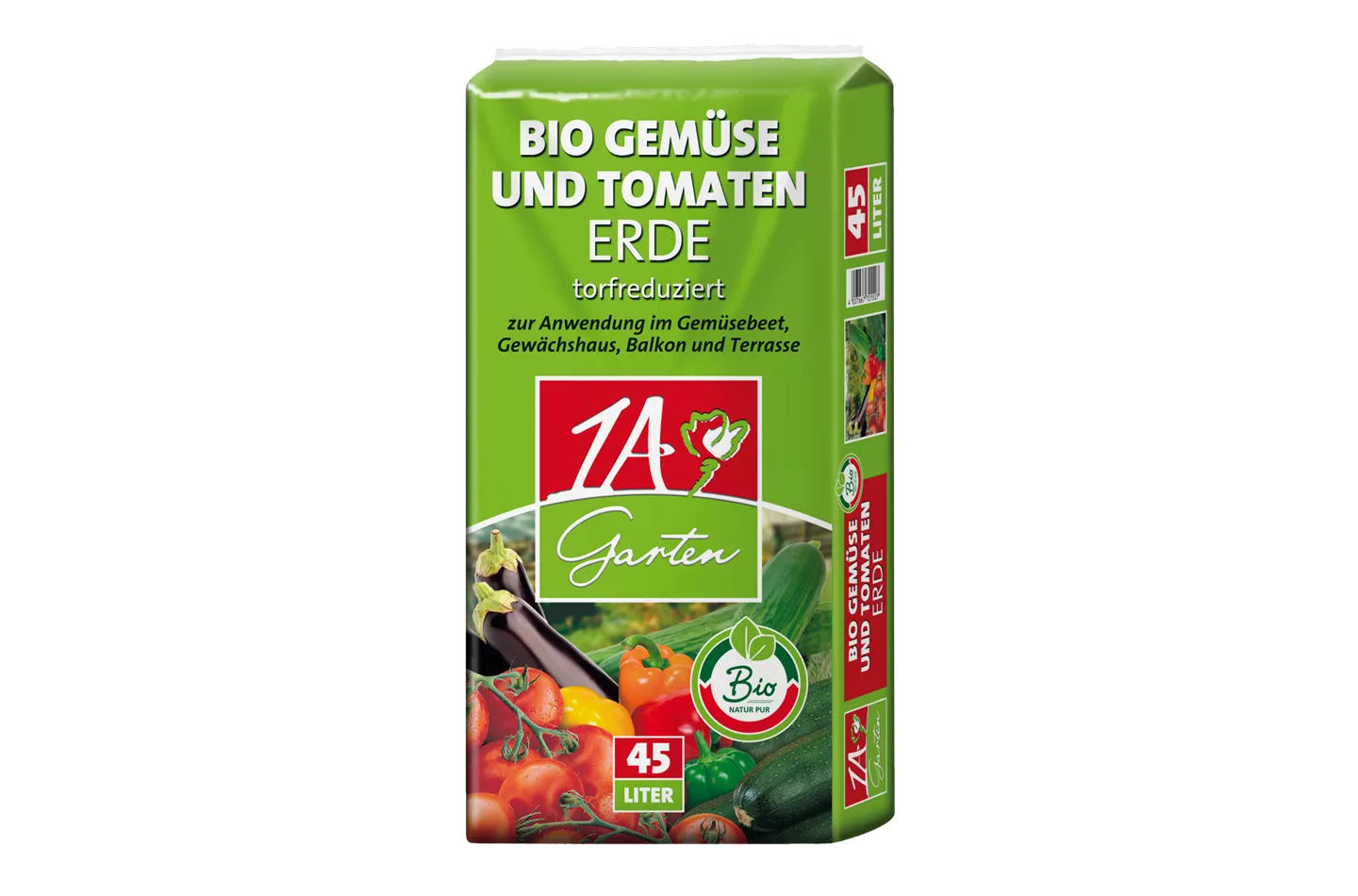 1A Garten Bio Tomaten- & Gemüseerde 45l